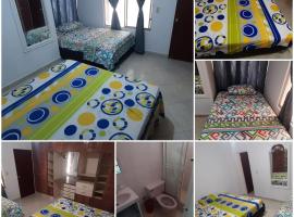 Casa Hostal Aromas. Habitación acomodacion multiple, pensionat i Bucaramanga