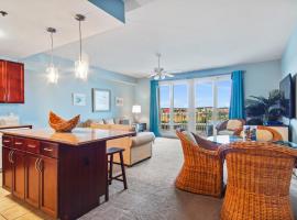 Laketown Wharf #317 by Nautical Properties, villa a Panama City Beach