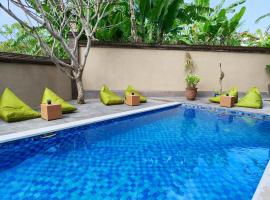 Starloka Saba Bali Hotel, ξενοδοχείο με πισίνα σε Blahbatu
