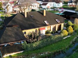 Třebeč House, hotel v Borovanech