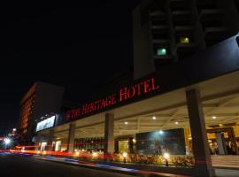 The Heritage Hotel Manila, hotel malapit sa Embassy of Japan, Maynila