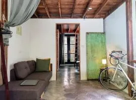 Historical townhouse in city center