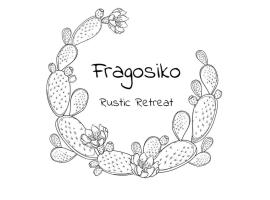 Fragosiko - Rustic Retreat in Kefalonia – willa w mieście Razáta