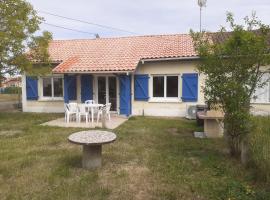 Cantalaoude, holiday home in Soulac-sur-Mer