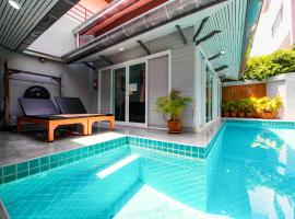 ROMANTIC Pool Villa, hotell i Pattaya sør