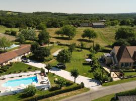 Gîte Les Lavandes – hotel w mieście Archignac