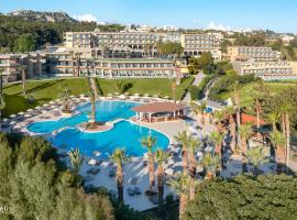 Kresten Palace Hotel, resort in Kallithea Rhodes