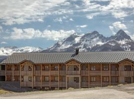 SOWELL RESIDENCES Pra Loup: Pra-Loup şehrinde bir otel