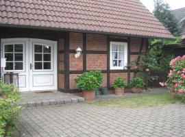 4-Jahreszeiten-Idylle Ollsen, apartment in Hanstedt