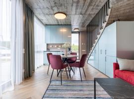 Sakalo kopa、パランガのホテル