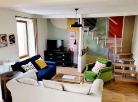 Maison de village rénovée