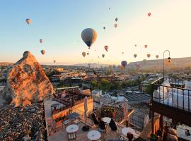 Bedrock Cave Hotel, privat indkvarteringssted i G&ouml;reme