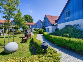 Kurmittelcentrum Zingst, romantisk hotel i Zingst