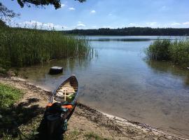 Lieblingsort, self catering accommodation in Wesenberg