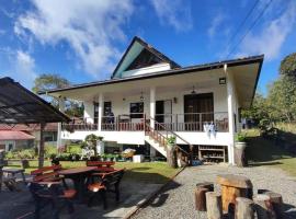Bonsai Villa @ Mesilou 盆栽小苑, hotel en Kundasang