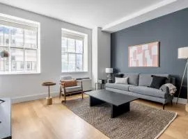 FiDi 1BR w Gym Lounge Complete Gym NYC-501