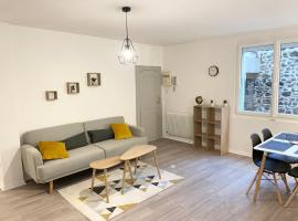 Hyper centre Saint-Gaudens appartement neuf: Saint-Gaudens şehrinde bir kiralık tatil yeri