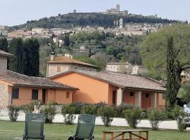 Giotto Country House & Spa, hotel Assisiben