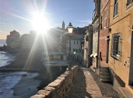 Bogliasco a due passi dal mare, hotel na plaži u gradu Boljasko