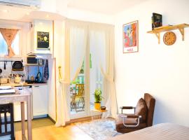 Haliviera - Golden Square, 1min from beach, hotel con spa en Niza