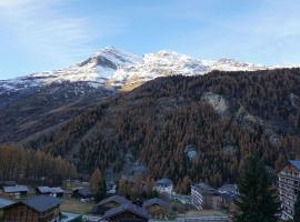 Vue à couper le souffle Arellaz 42, apartamento em Zinal