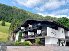 Alpenpension Maderer, hôtel à Gaschurn près de : Tübinger Hütte