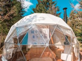 Medve Dome - Luxury Camping in the middle of nature、ヴラヒツァのホテル