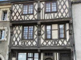 Maison des Acrobates, Bed & Breakfast in Blois