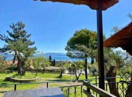 Villa Evita Corfu – hotel dla rodzin w mieście Dassia