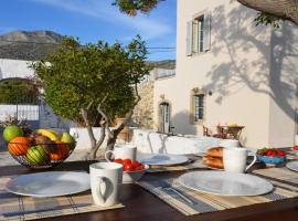 Maison Des Clementines, holiday rental in Kalymnos