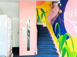 BALEGRA City Hotel Basel Contactless Self Check-in, hotel di Basel