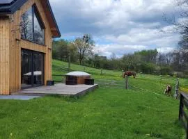 JASZCZURKA, domek nad rzeką, Zwierzyniec, Roztocze, Jacuzzi, Sauna