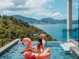Wyndham Grand Phuket Kalim Bay、パトンビーチのリゾート