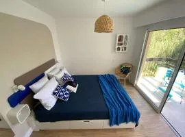 Bel Appartement Climatisé avec Parking au Lavandou - FR-1-308-175