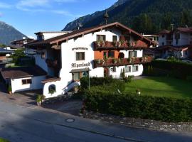 Appartements Alpenland Pertisau, hotel en Pertisau