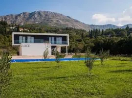 Stylish villa near Dubrovnik with a swimming pool
