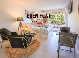 EDEN FLAT, avec Terrasse, Saint-Tropez, holiday rental in Saint-Tropez