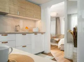 New Cute Studioapartment in Ljubljana + Free bikes
