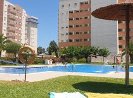 Hnaturamar-3, apartamento en Guardamar del Segura