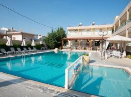 Barbie Hotel Apartments, serviced apartment in Ialyssos