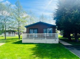 The Beak Lodge with Hot Tub, hotel in Barmby on the Moor