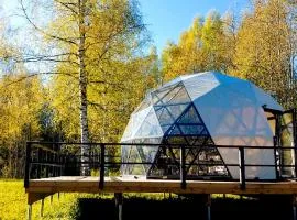 Glamping dome tent 'RIVER'