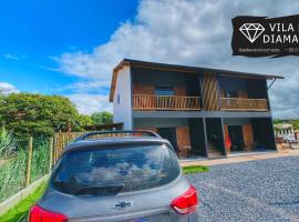 Vila Dos Diamantes - Lencois Bahia，位于伦索伊斯的别墅