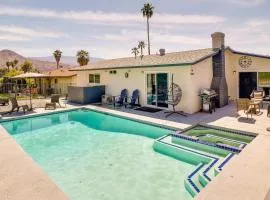 Pool and Spa Palm Desert Home Near Golf!