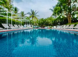 Da Kanda Villa Beach Resort, family hotel in Thong Sala