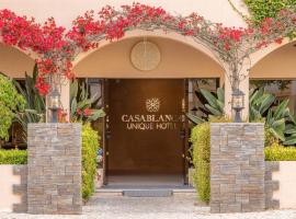 Casablanca Unique Hotel, hotel perto de Cacela Velha, Monte Gordo