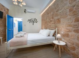 gdk house in the heart of Aegina, помешкання у місті Егіна