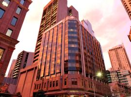 Metro Hotel Marlow Sydney Central โรงแรมที่Haymarketในซิดนีย์