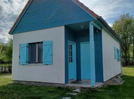 La Maison Bleu du Lac, chalet de montaña en Giffaumont-Champaubert