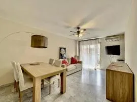 Les Mimosas-spacious apartment-city center